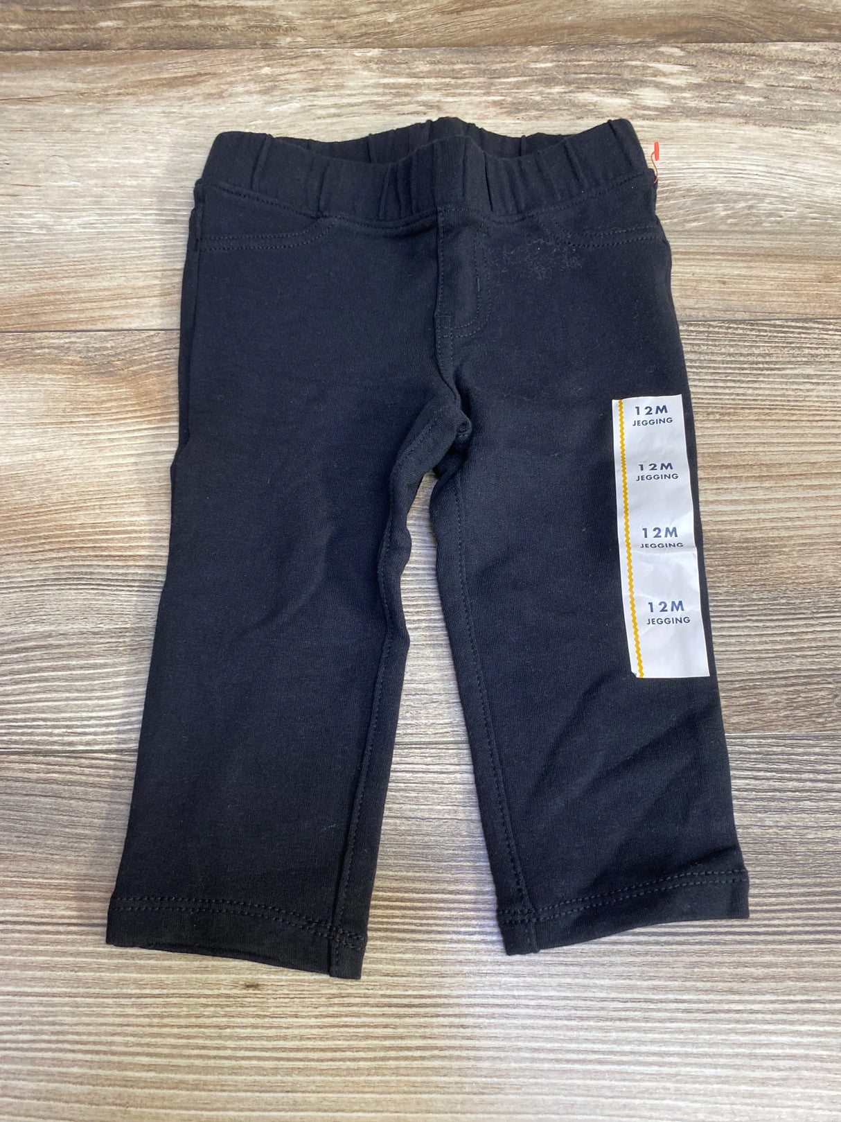 NWoT Cat & Jack Pull On Jeggings Black sz 12m - Me n Mommy To Be