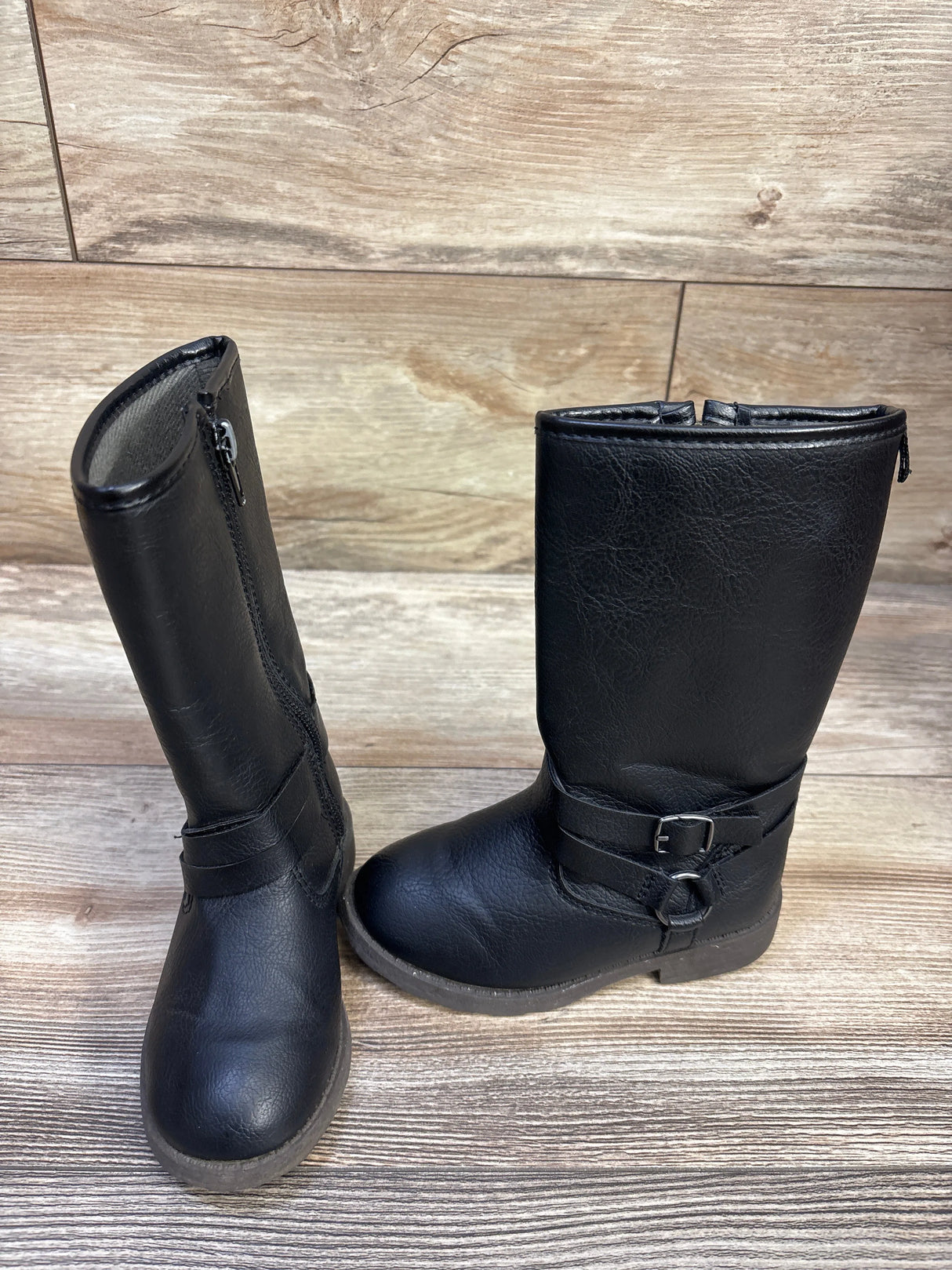 Carter's Cicily Riding Fashion Boots Black sz 8c
