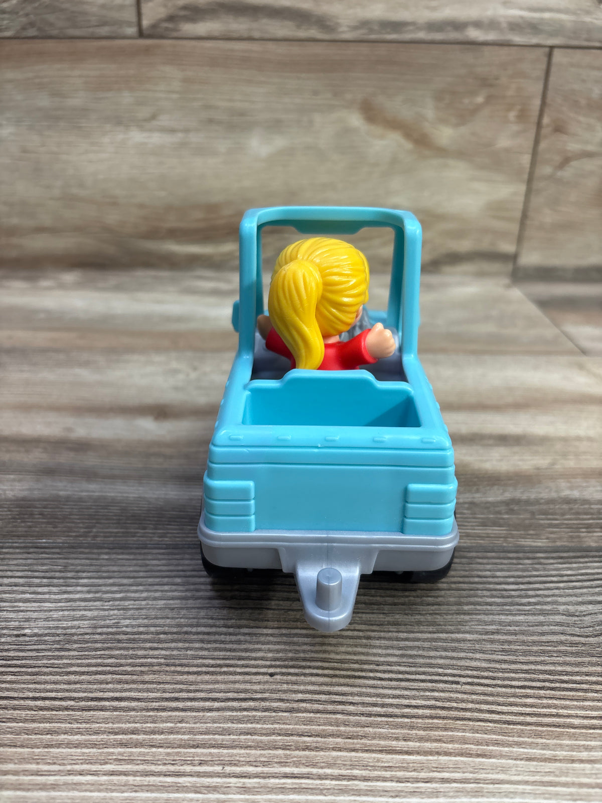 Fisher Price Little People Help a Friend Pick-Up Truck Blue