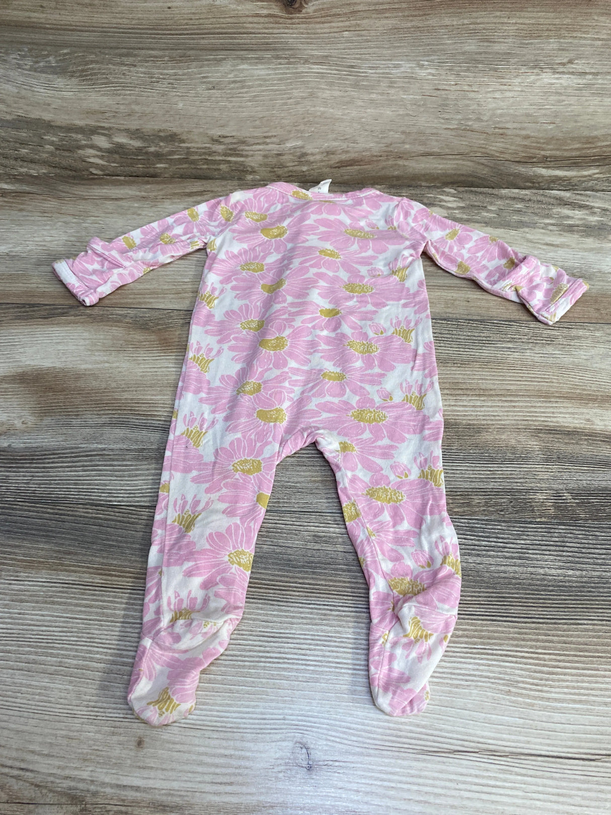 Kate Quinn Floral Footie Pink sz Newborn - Me n Mommy To Be