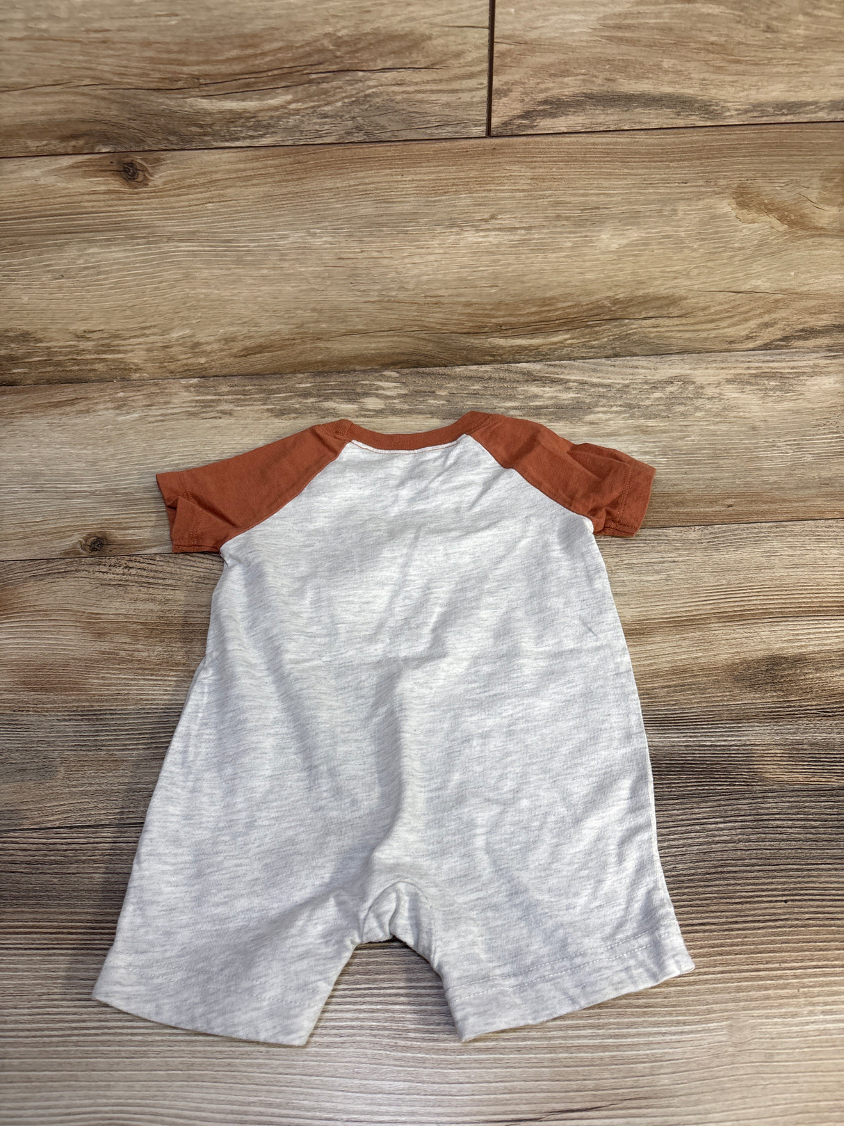 Just One You Shortie Romper Grey sz 9m