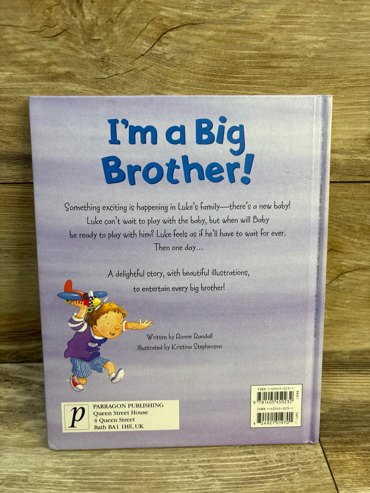 I'm A Big Brother Hardcover Book