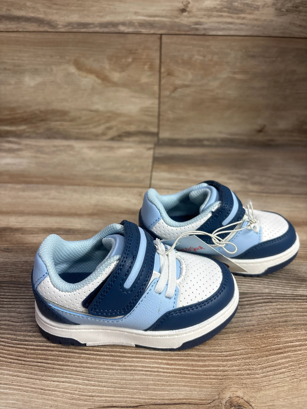 NEW Cat & Jack Hudson Sneakers Blue/White sz 6c