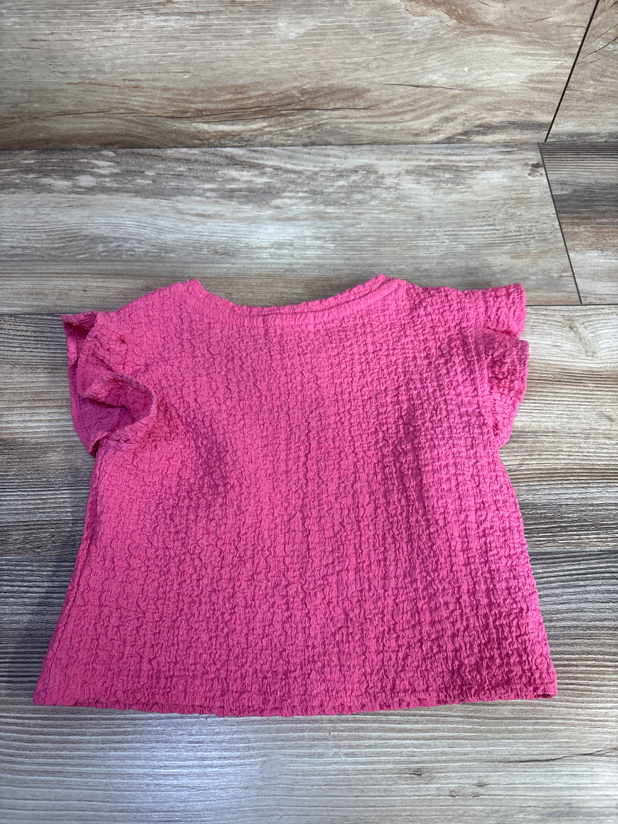 Btween Textured Shirt Pink sz 4T