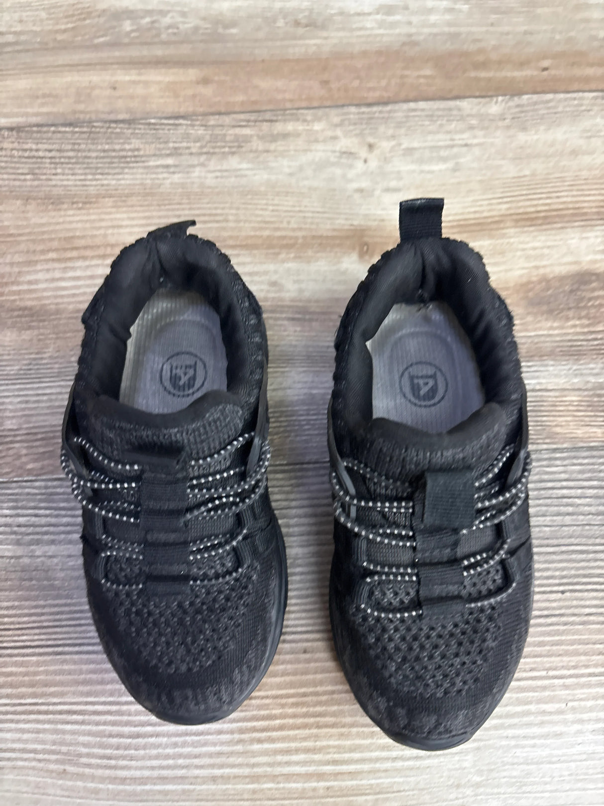 Dadawen Breathable Sneakers Black sz 9c