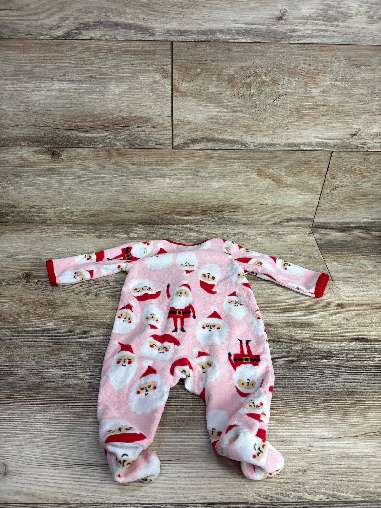 Carter's Santa Blanket Sleeper Pink sz 3m