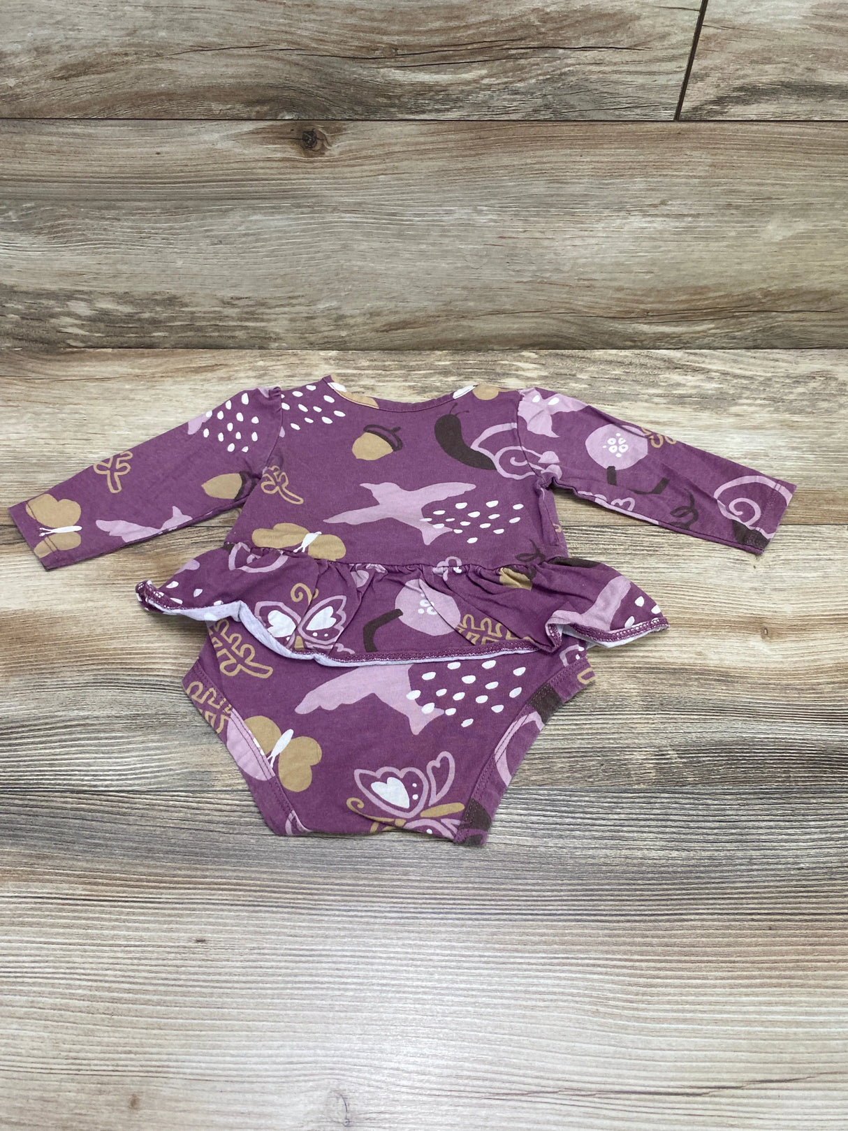 Carter's Skirted Bodysuit Purple sz 6m - Me n Mommy To Be