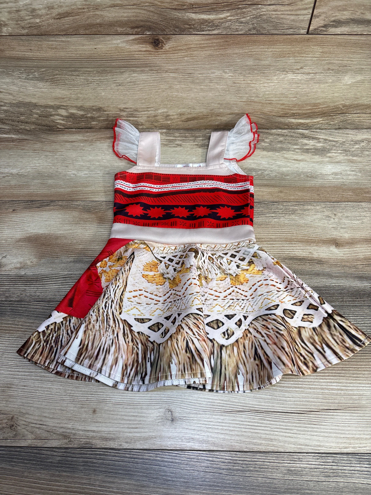 Moana Sleeveless Dress sz 24m - Me n Mommy To Be