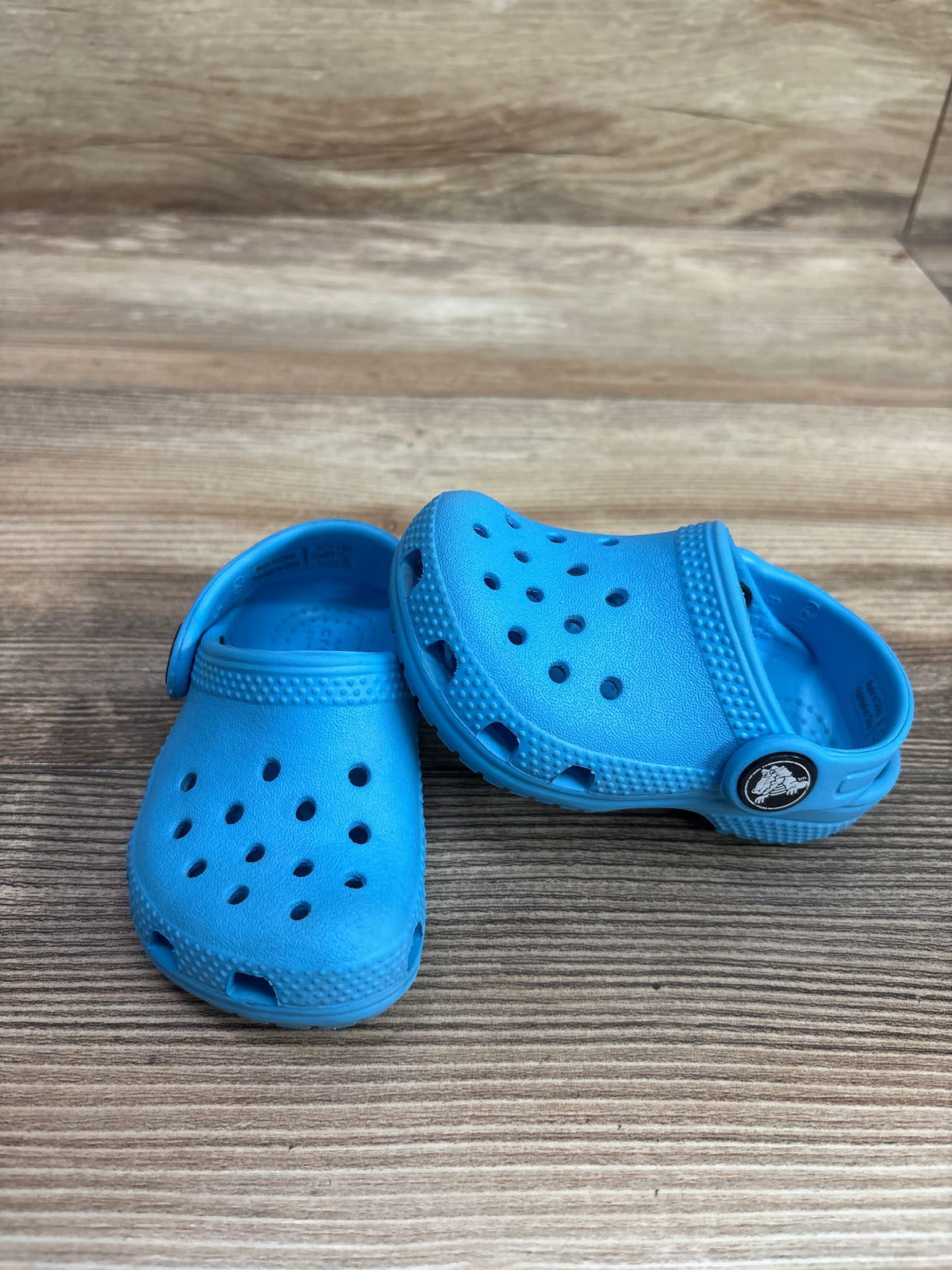 Crocs Classic Clogs Blue sz 4c