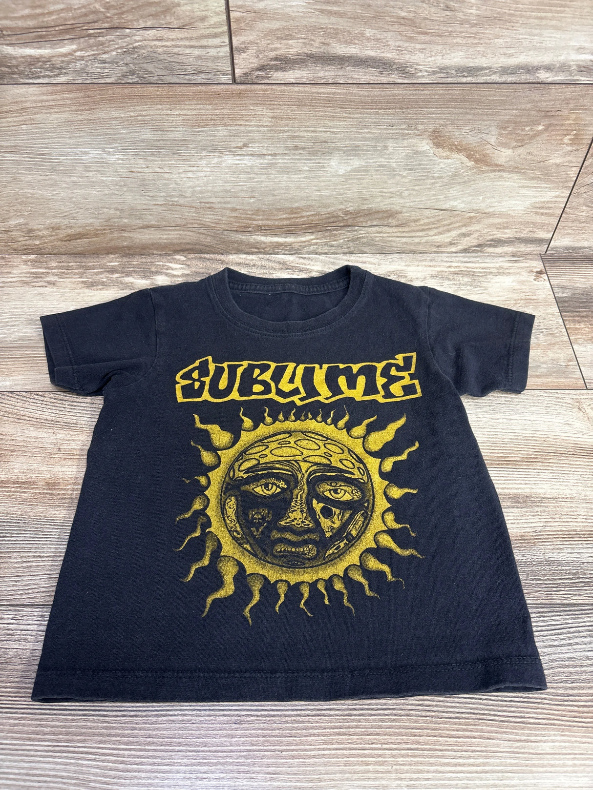 Sublime Shirt Black sz 2T