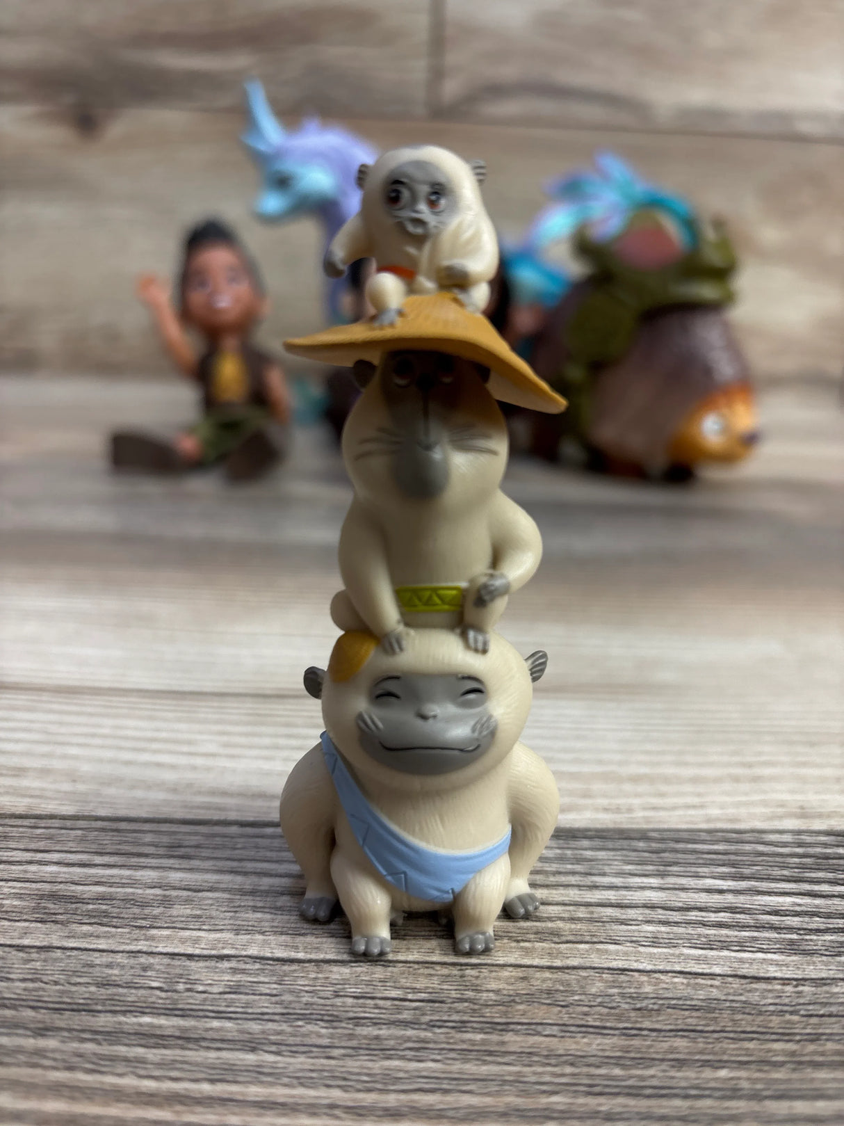 Disney Raya and the Last Dragon Character Doll Giftset