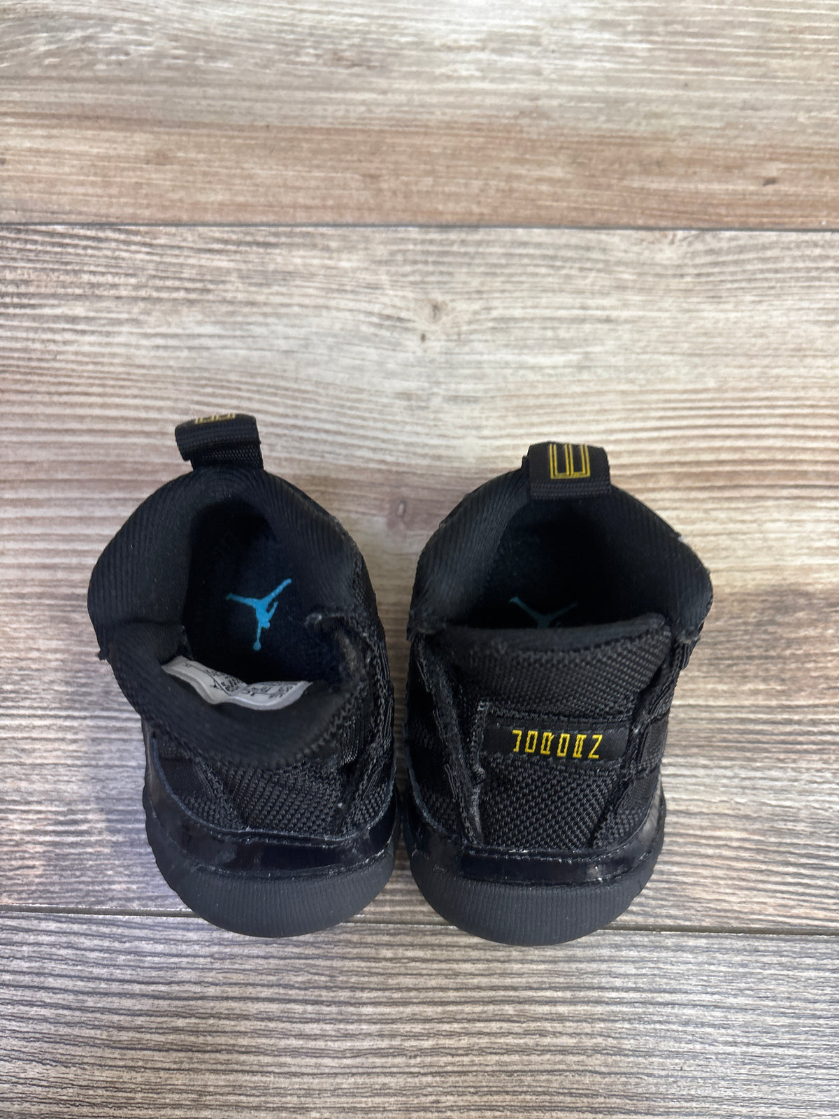 Air Jordan 11 Retro CB 'Black' Sneakers sz 1c