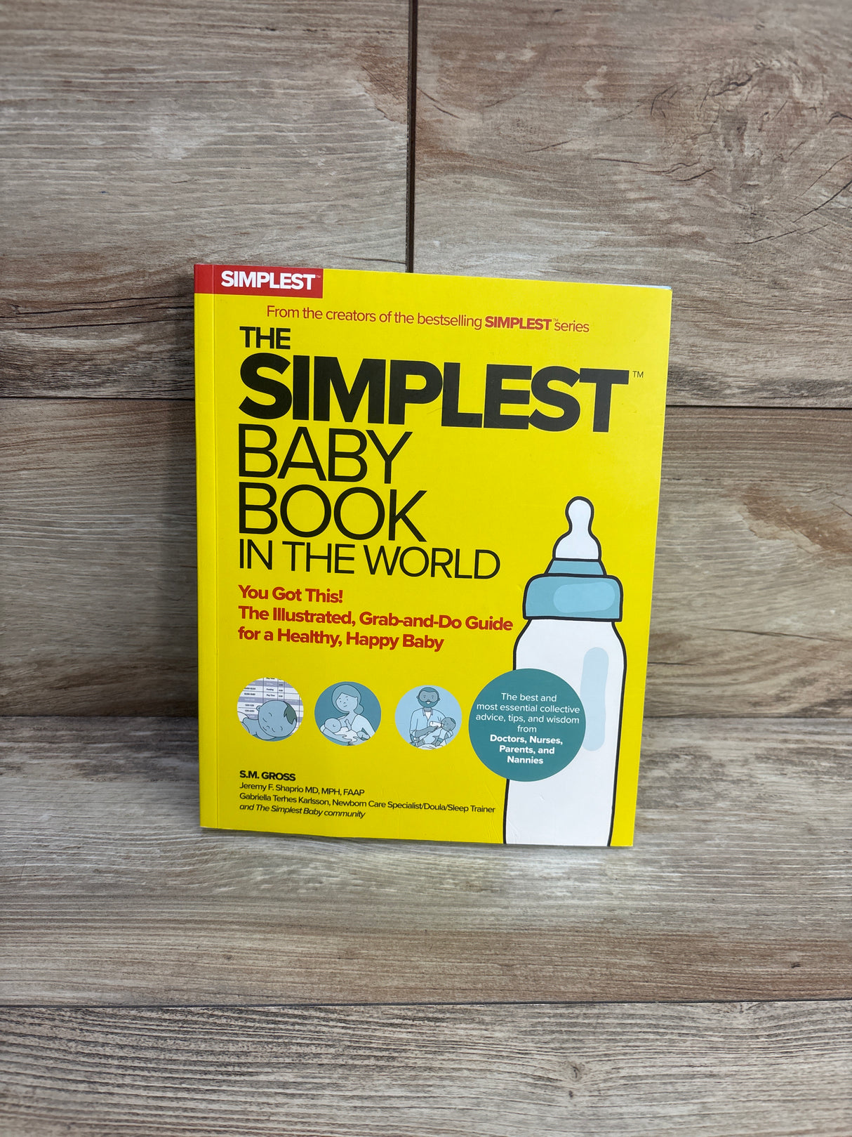 The Simplest Baby Book in the World Paperback Book