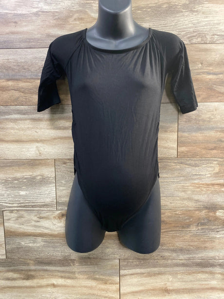 NEW BHome Off The Shoulder Bodysuit Black sz Medium - Me n Mommy To Be