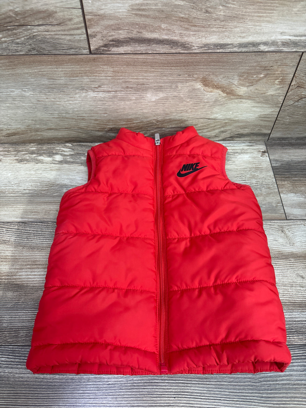 Nike Puffer Vest Red sz 3T
