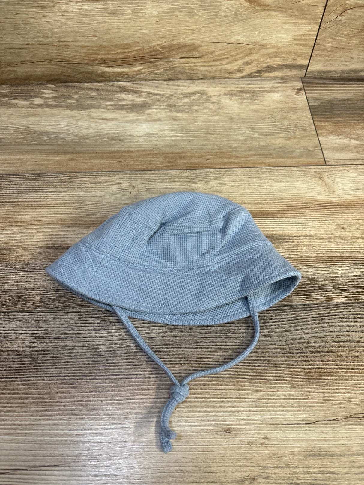 PL Baby Waffle Knit Bucket Hat Blue sz 3m