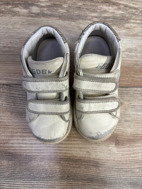 Golden Goose June Sneakers White sz 7.5c - Me n Mommy To Be