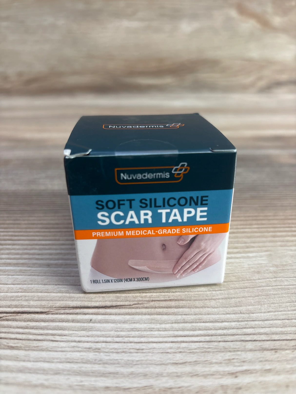 NEW Nuvadermis Soft Silicone Scar Tape