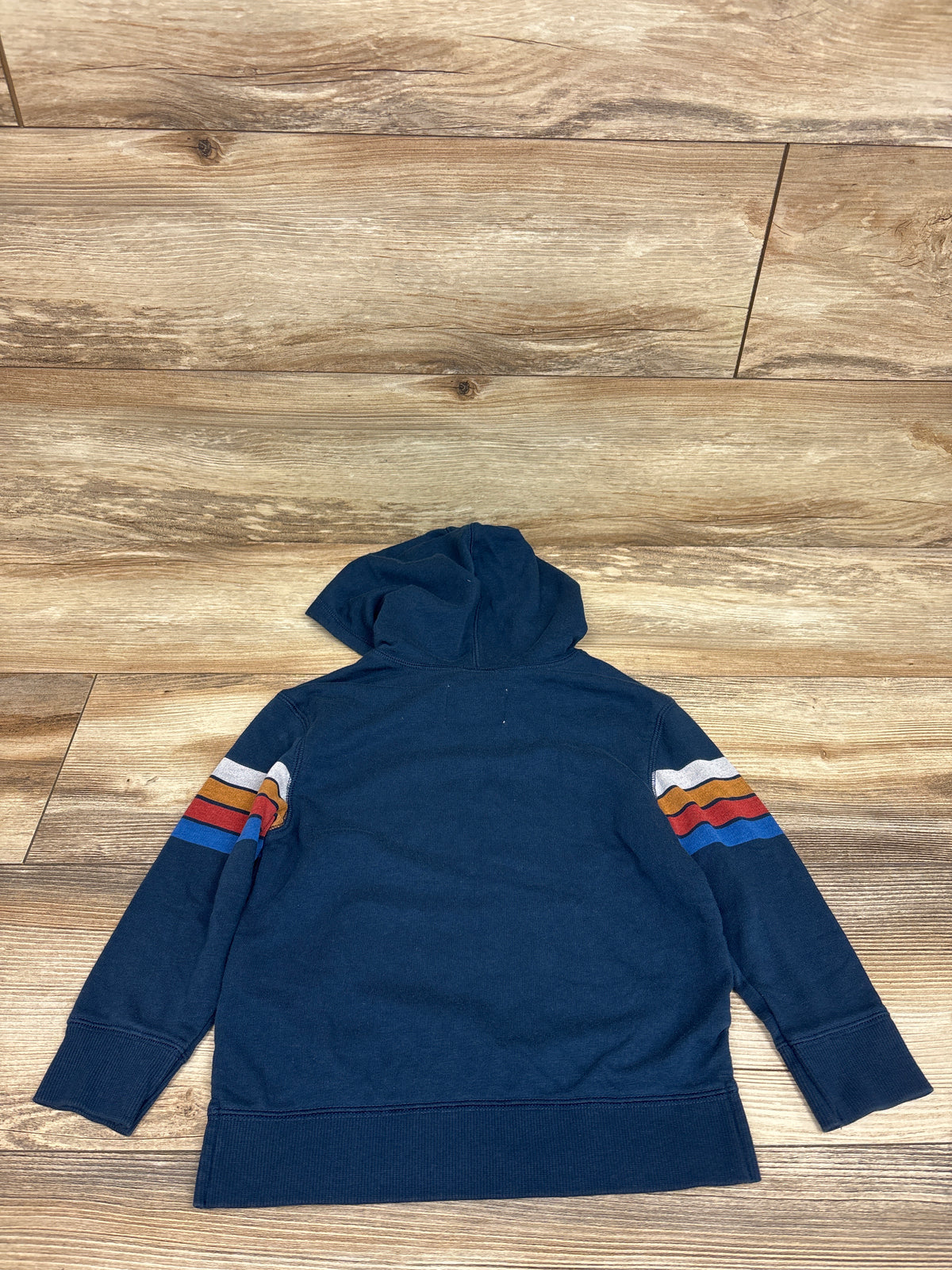 Old Navy Hooded Long Sleeve Shirt Navy sz 4T