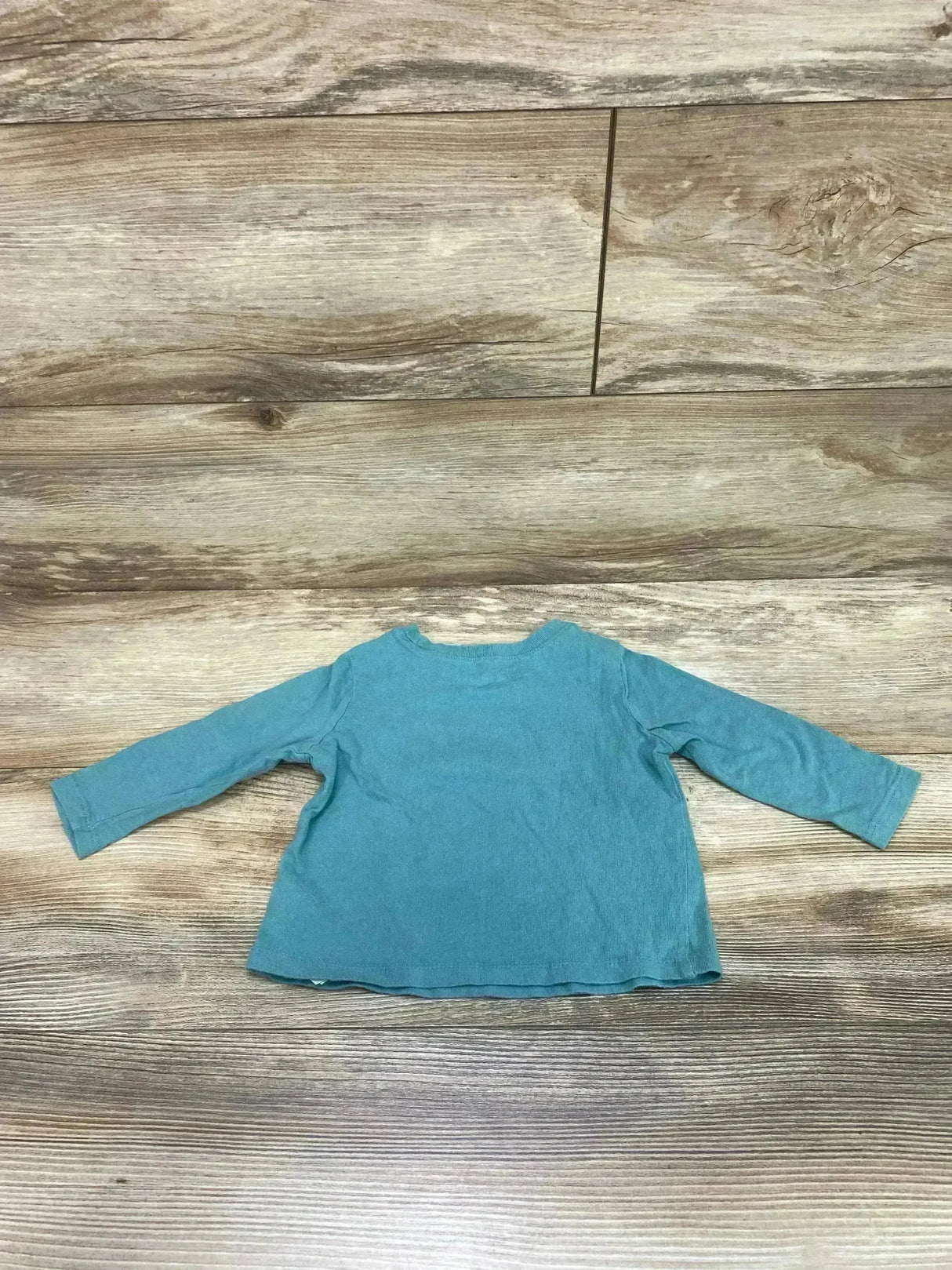 Old Navy Big Dreamer Dino Shirt Green sz 12-18m - Me n Mommy To Be