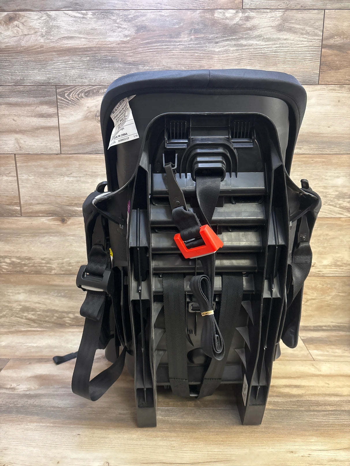 Evenflo Maestro Sport 2-in-1 Booster Car Seat Black*