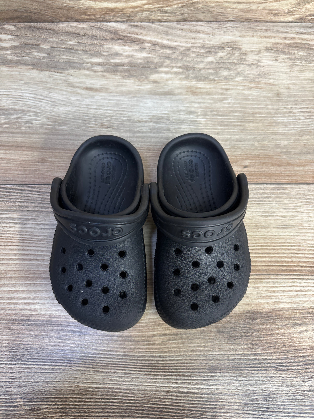 Crocs Classic Clogs Black sz 6c