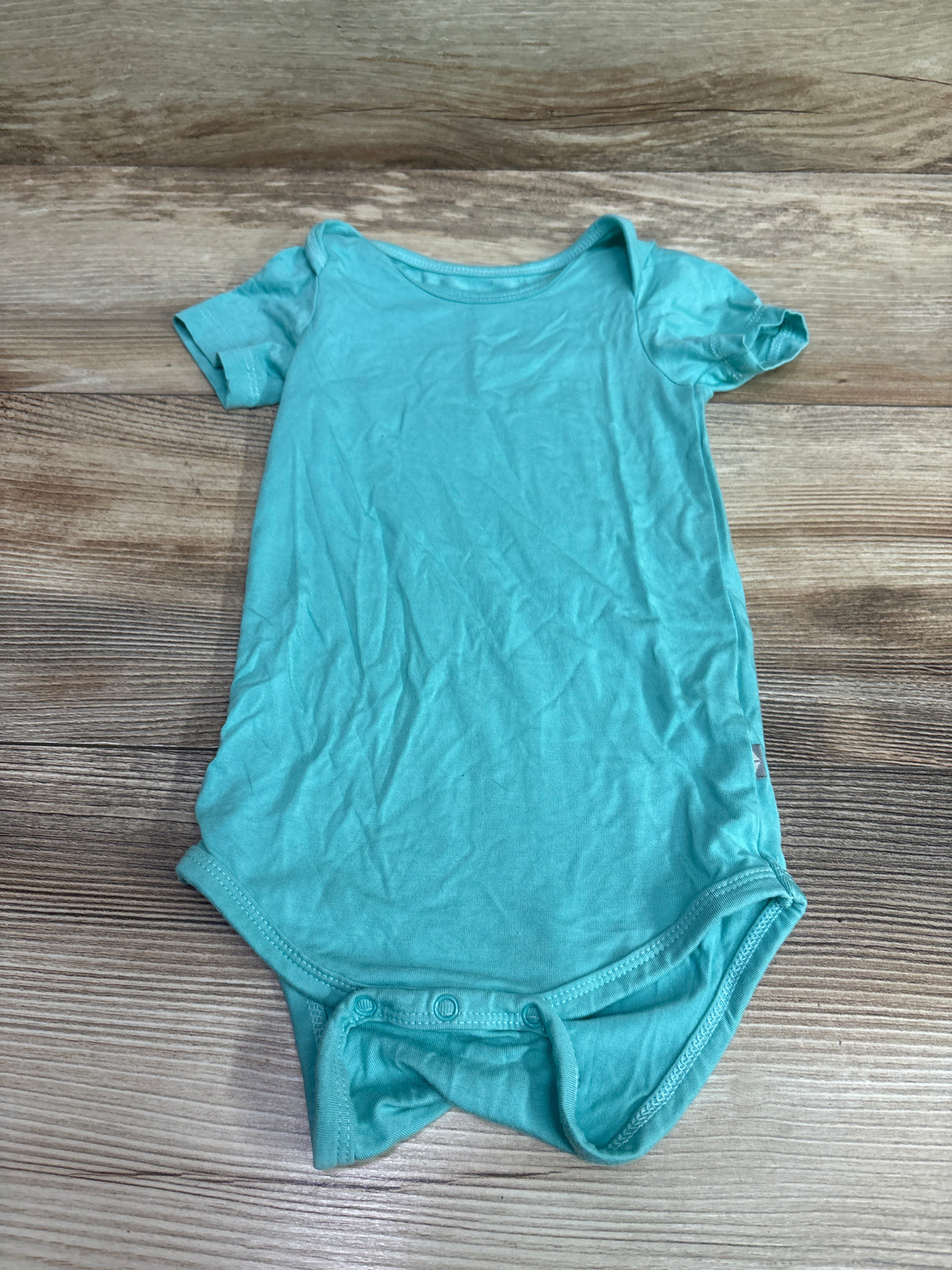 Kyte Baby Bamboo Bodysuit Blue sz 18-24m