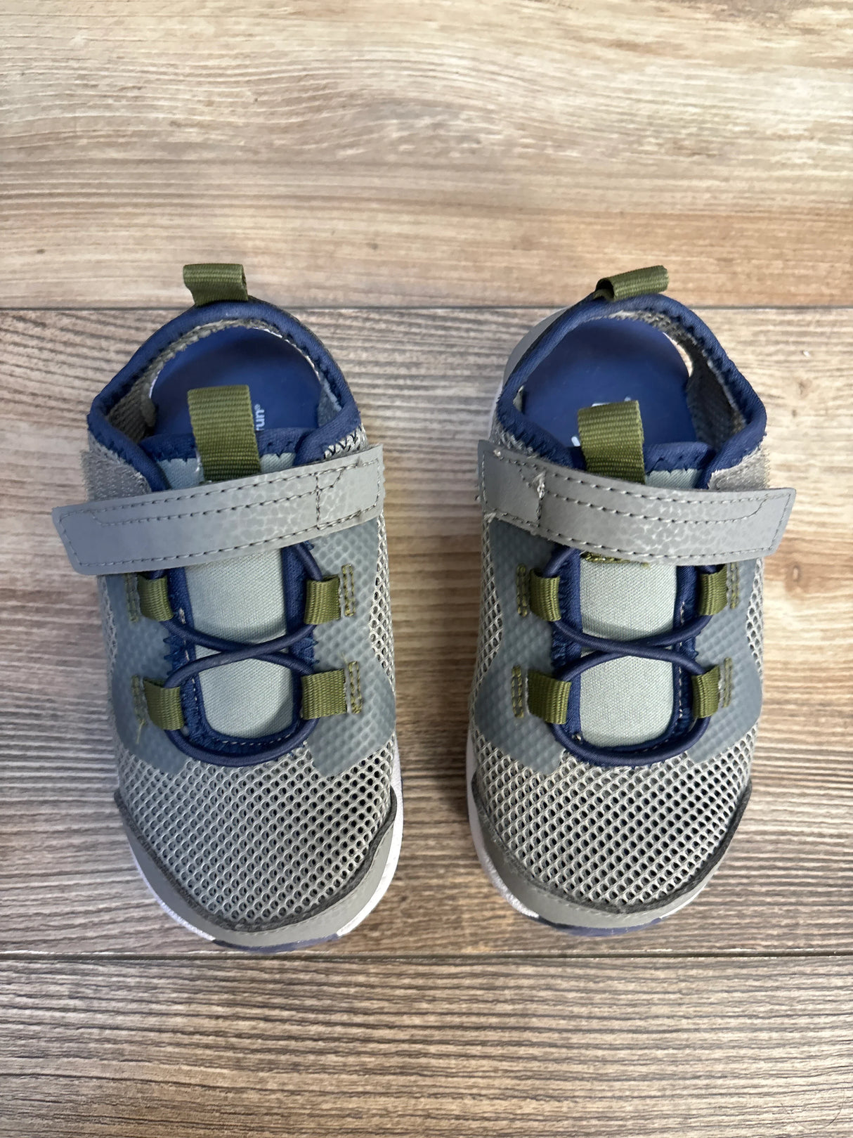 See Kai Run Mini Aven Water Friendly Sandal Grey sz 8c