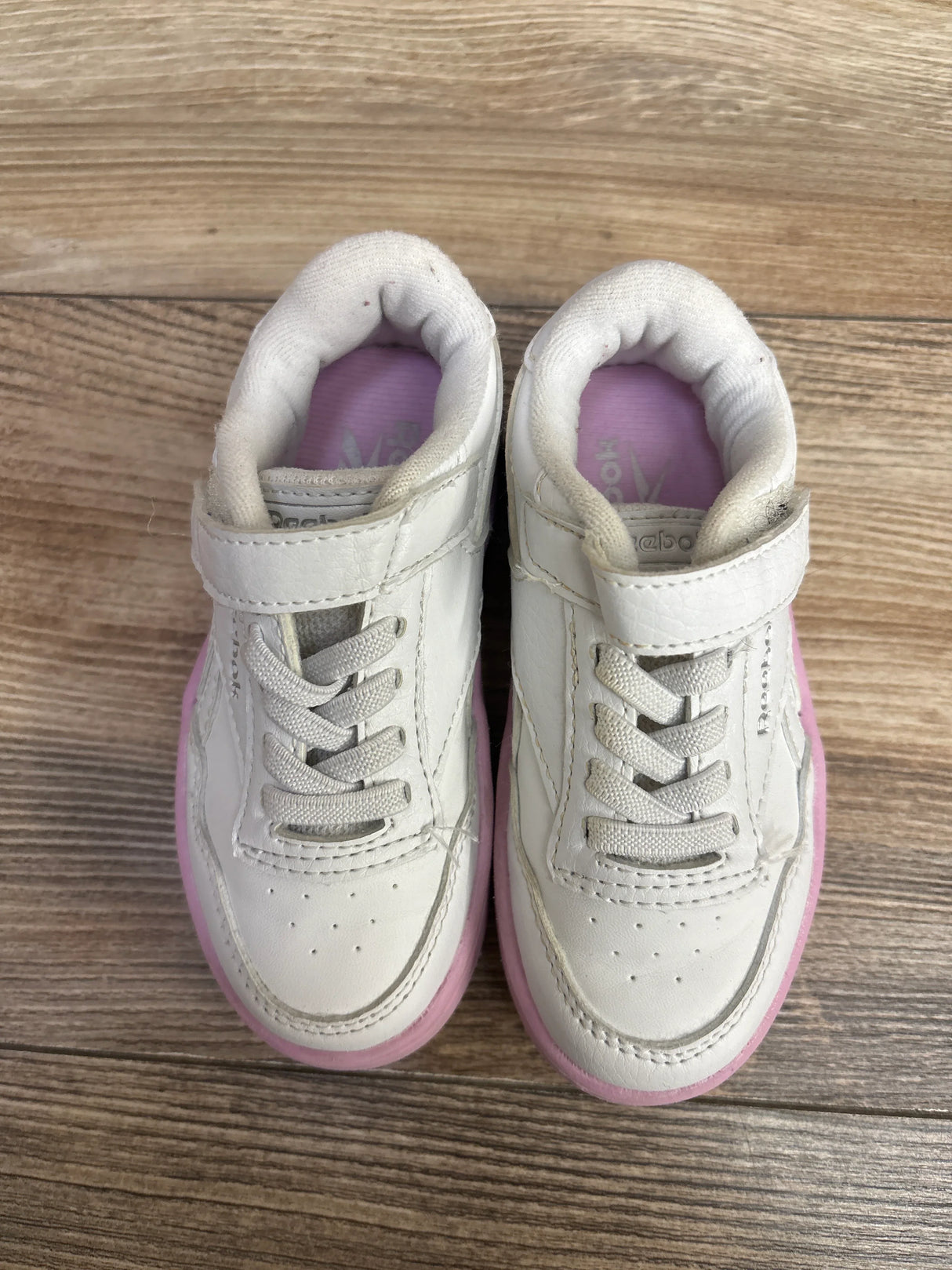 Reebok Club C Sneakers White sz 7c