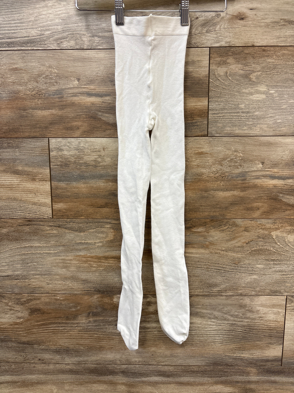 NWOT Footed Tights White sz 7-10T