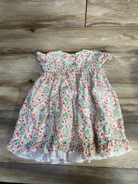 Rachel Zoe Heart Print Dress White sz 5T - Me n Mommy To Be