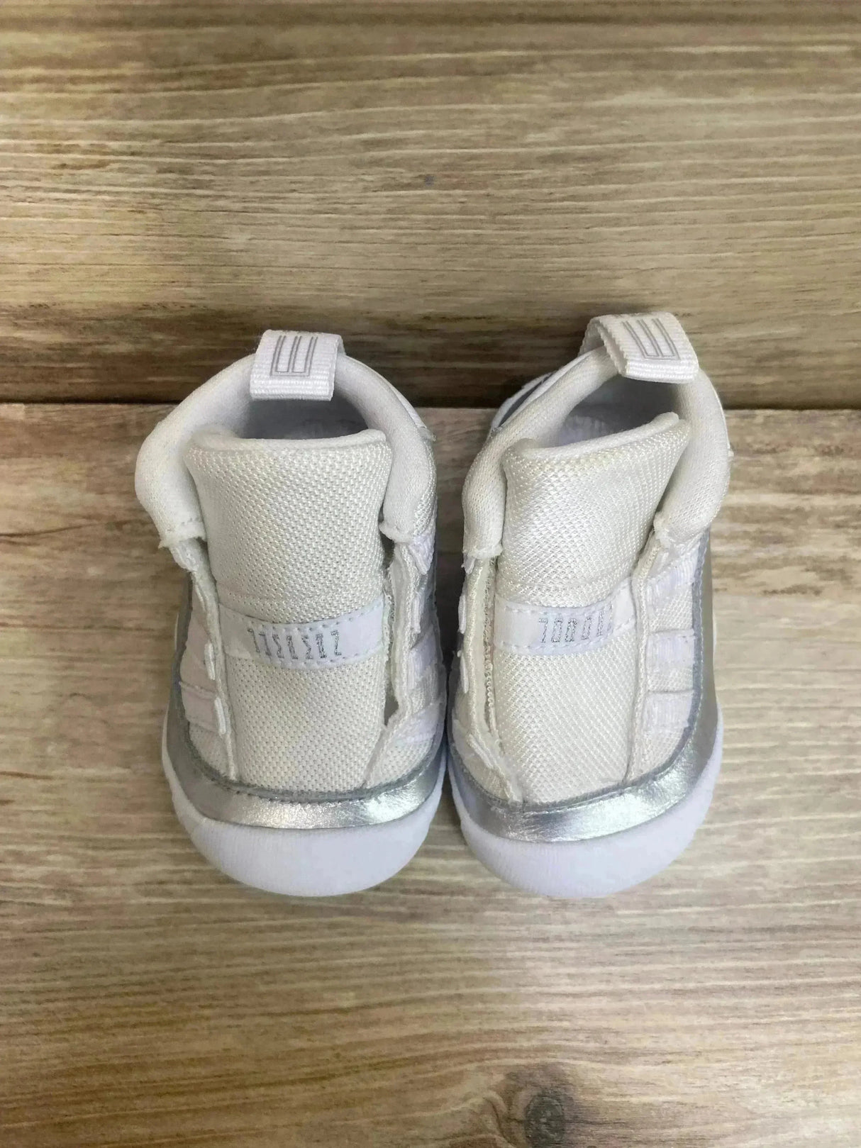 Air Jordan 11 Retro TD 'Metallic Silver' Sneakers sz 3c - Me n Mommy To Be