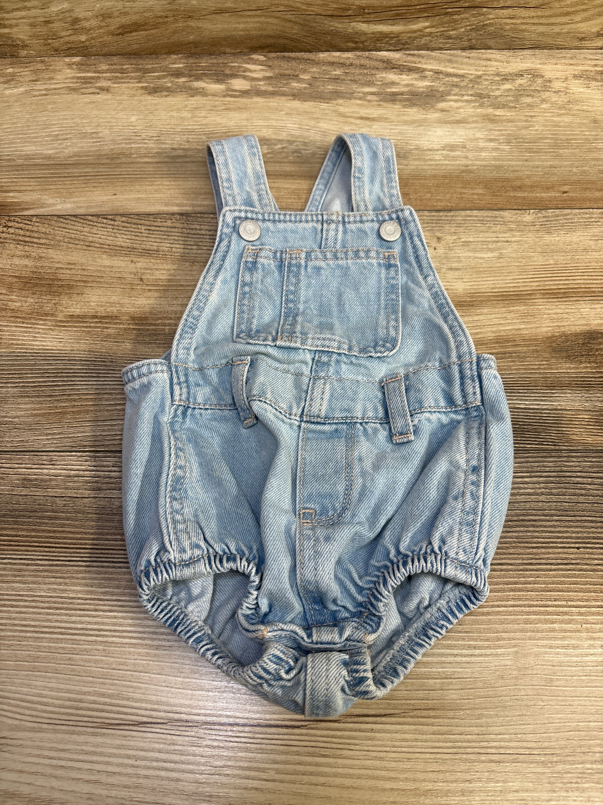 Old Navy Star Bubble Shortalls Blue sz 6-12m
