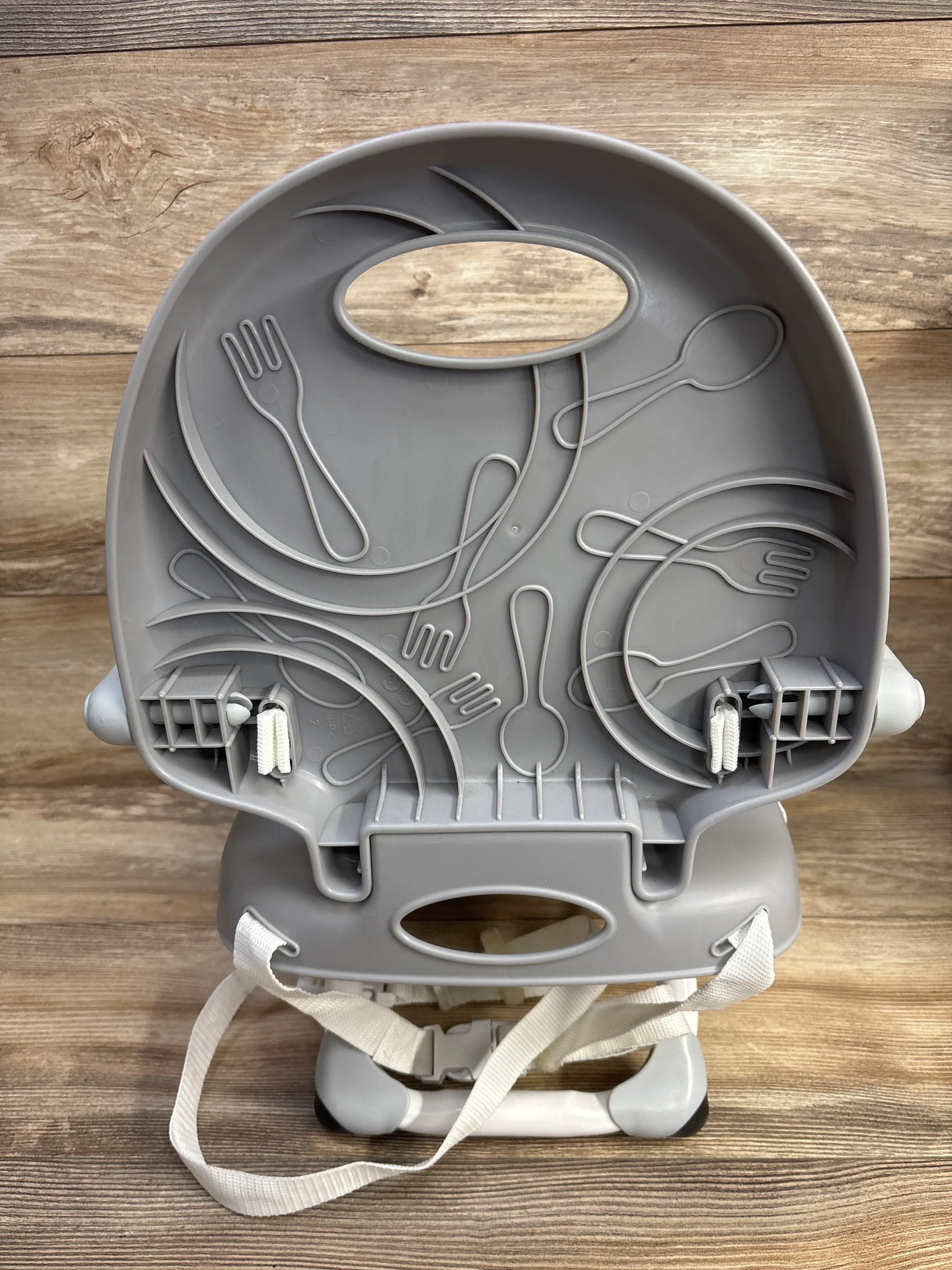 Chicco Pocket Snack Booster Seat Grey