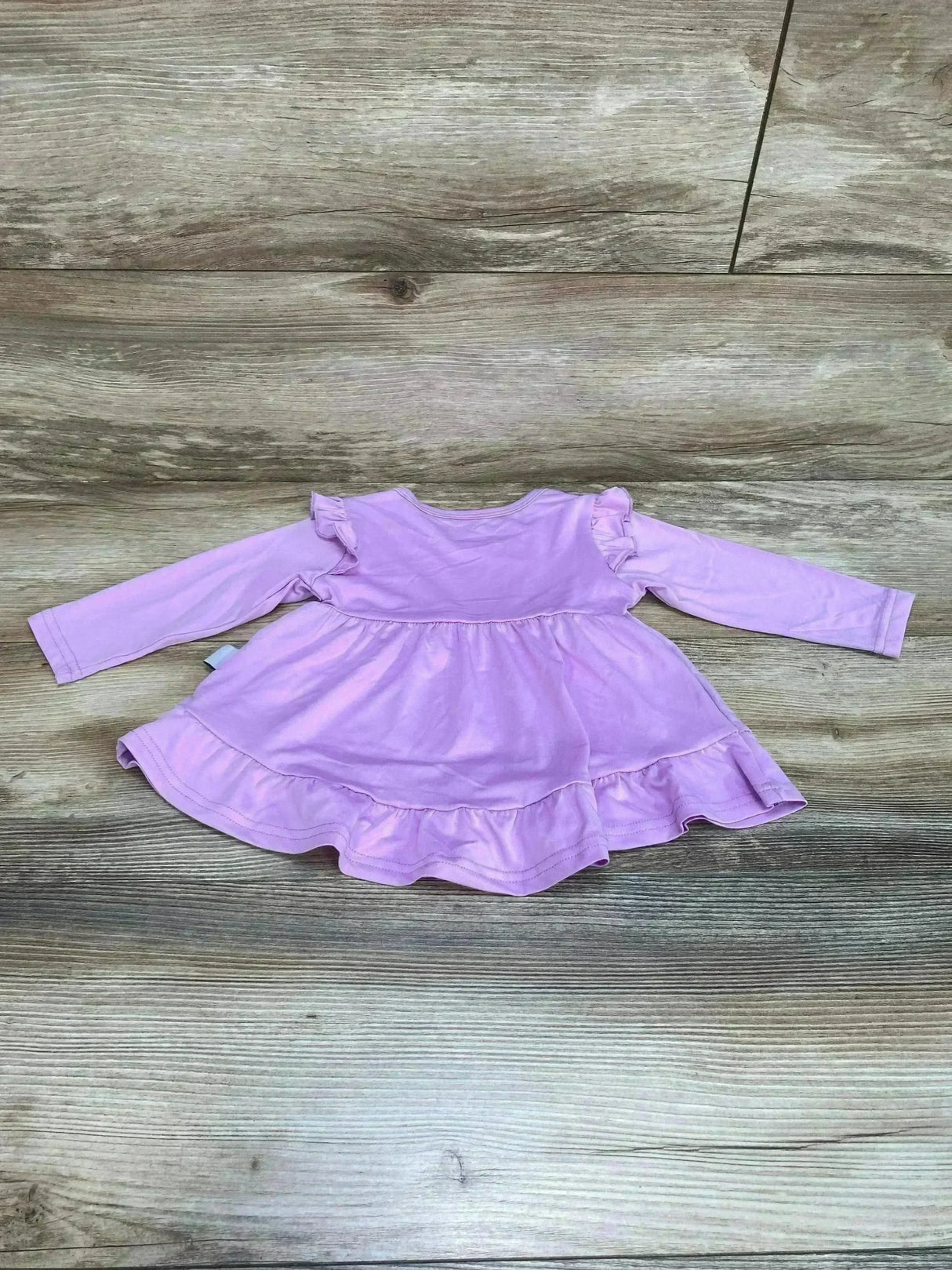 Synpos Tiered Ruffle Dress Purple sz 6-12m - Me n Mommy To Be