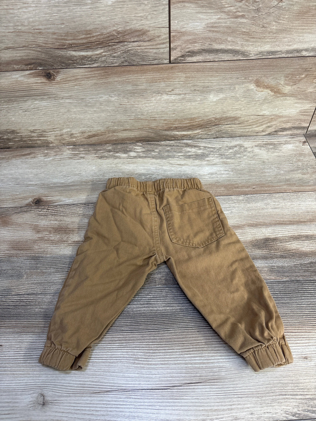 Free Planet Drawstring Pants Tan sz 12m