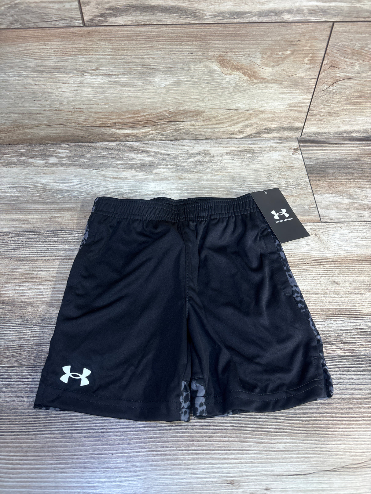 NEW Under Armour Active Shorts Black sz 3T