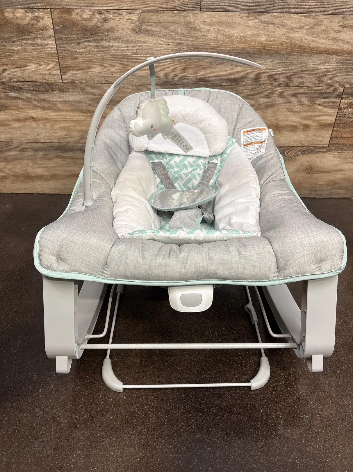 NEW Ingenuity Keep Cozy 3-in-1 Grow with Me Baby Bouncer, Rocker & Toddler Seat in Weaver - Me n Mommy To Be