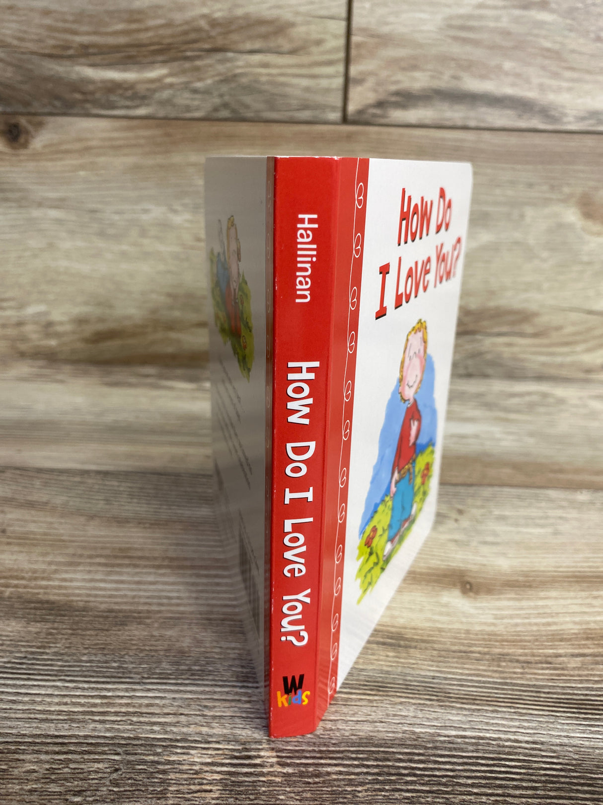 How Do I Love You? Board Book