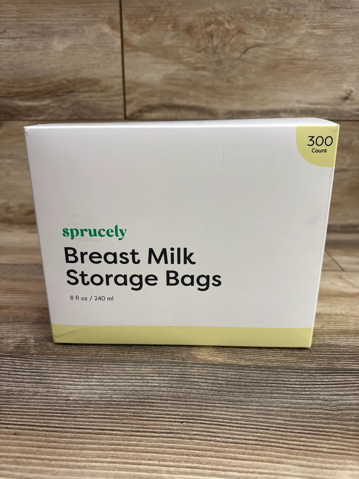 NEW Sprucely 300ct Breastmilk Storage Bags 8oz