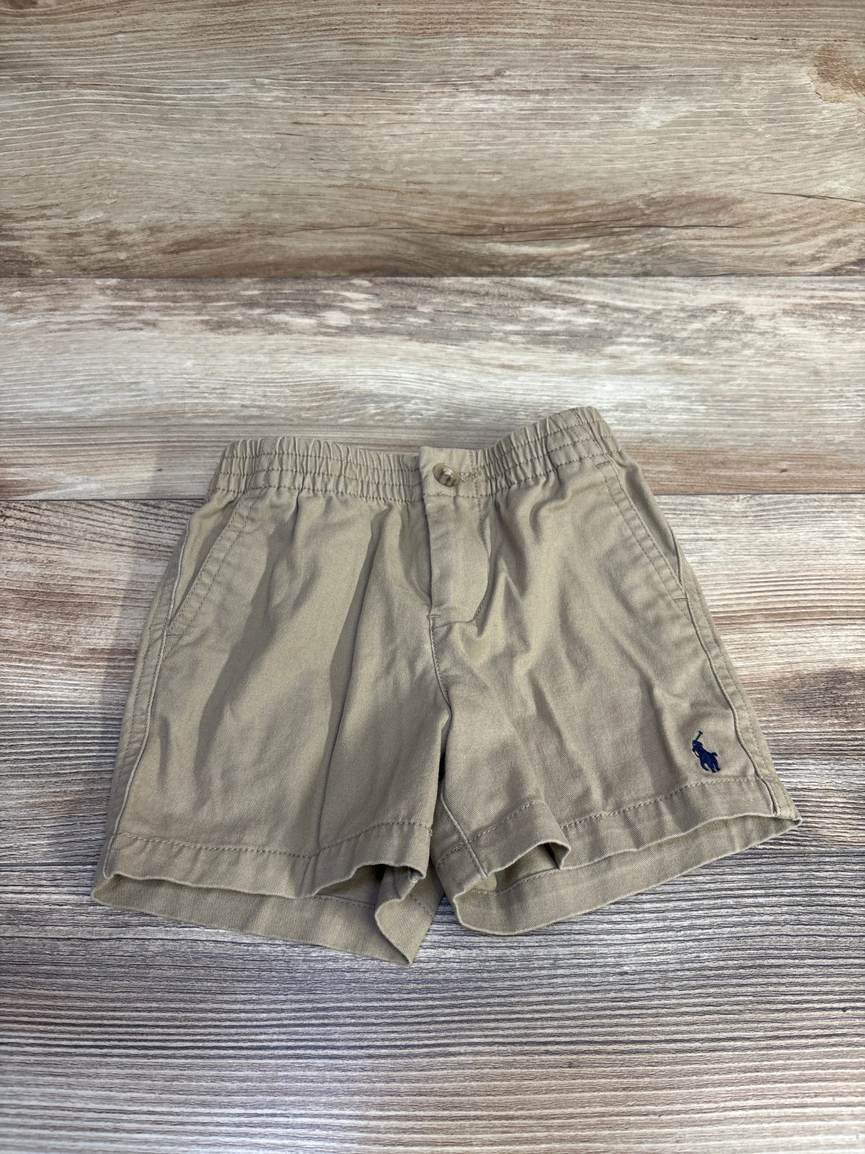 Ralph Lauren Twill Shorts Khaki sz 12m - Me n Mommy To Be