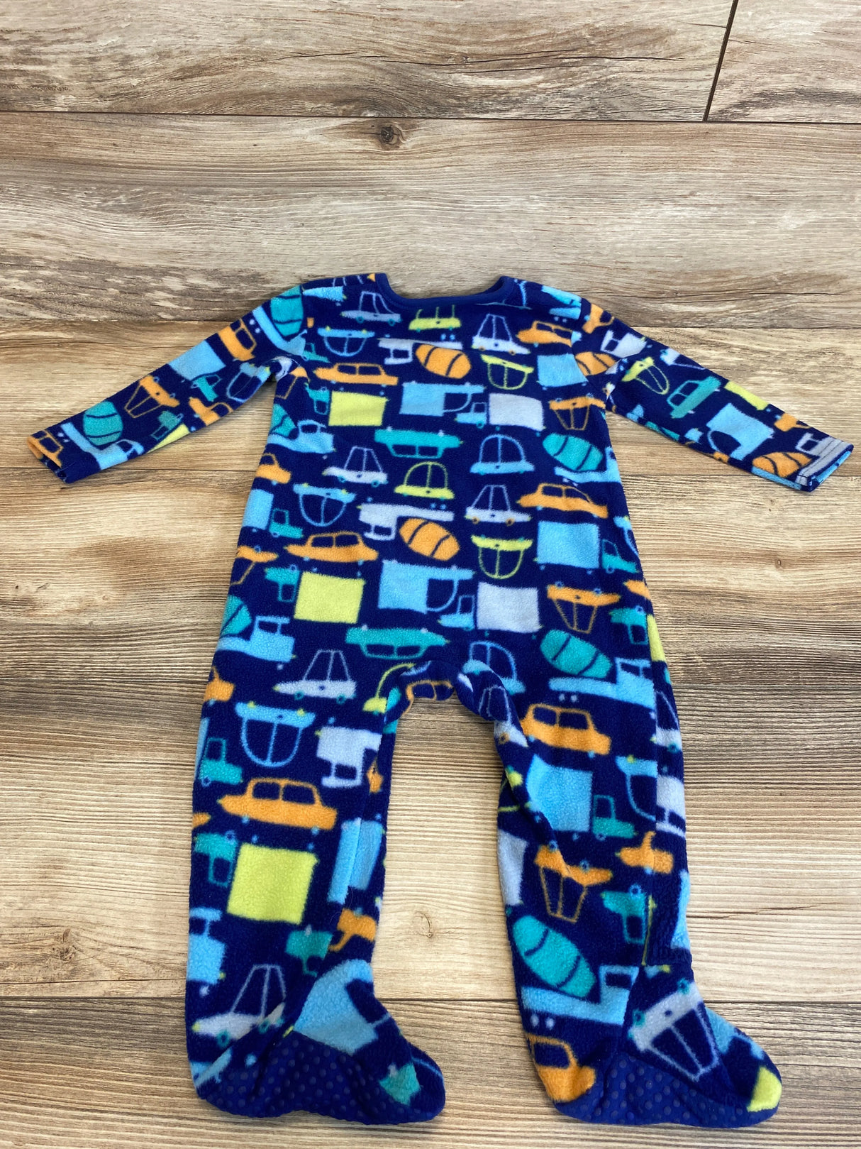 Dunnes Stores Car Print Blanket Sleeper Blue sz 9-12m - Me n Mommy To Be