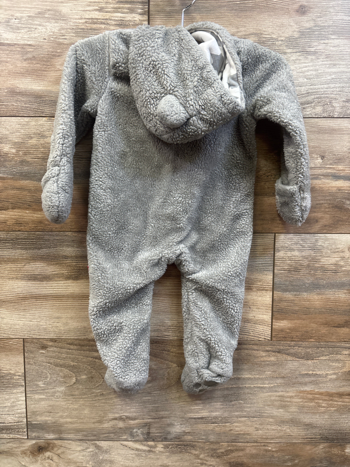 Magnetic Me Sherpa Magnetic Pram Grey sz 3-6m