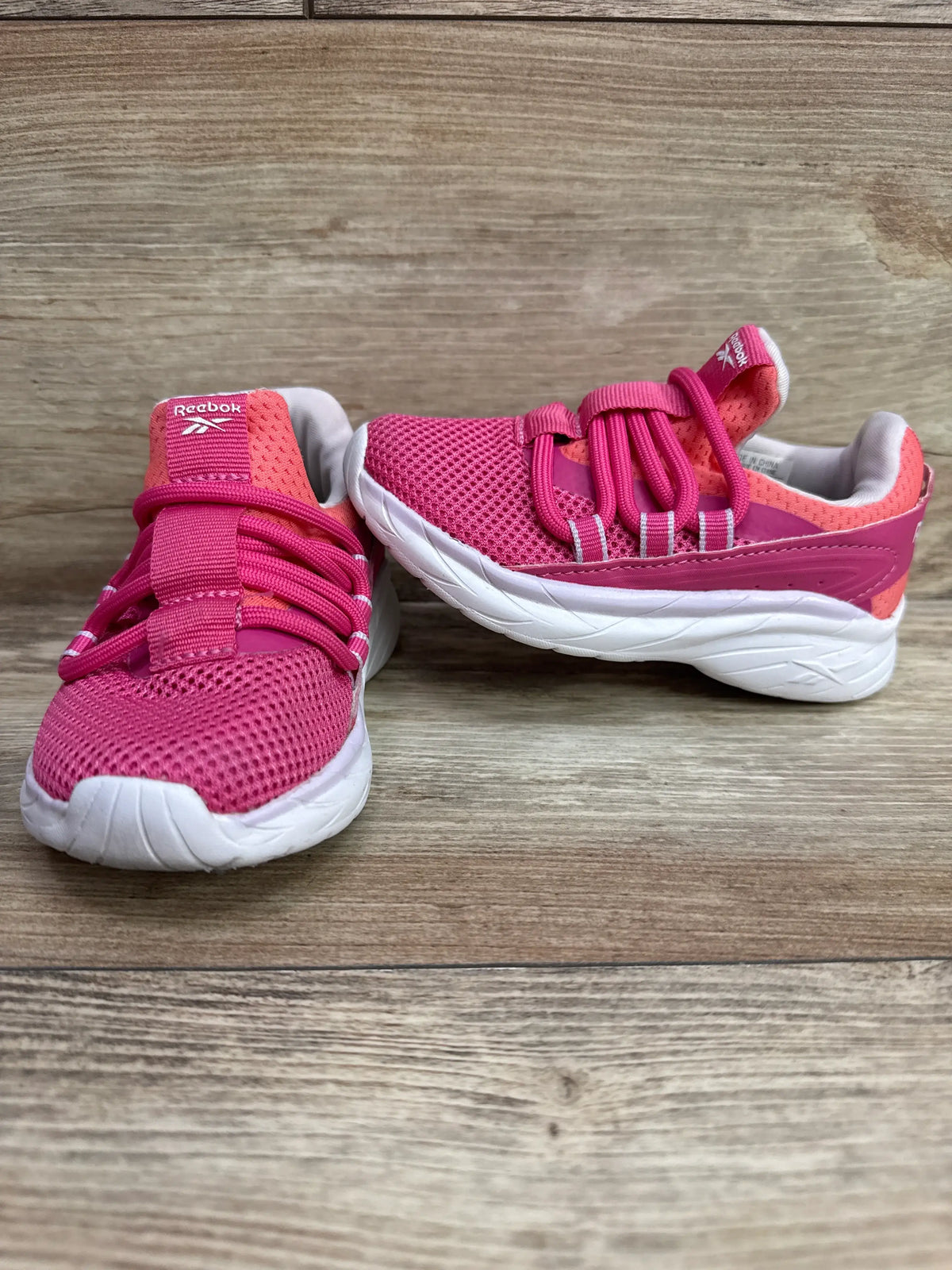 Reebok Mesh Jogging Sneakers Pink sz 8c