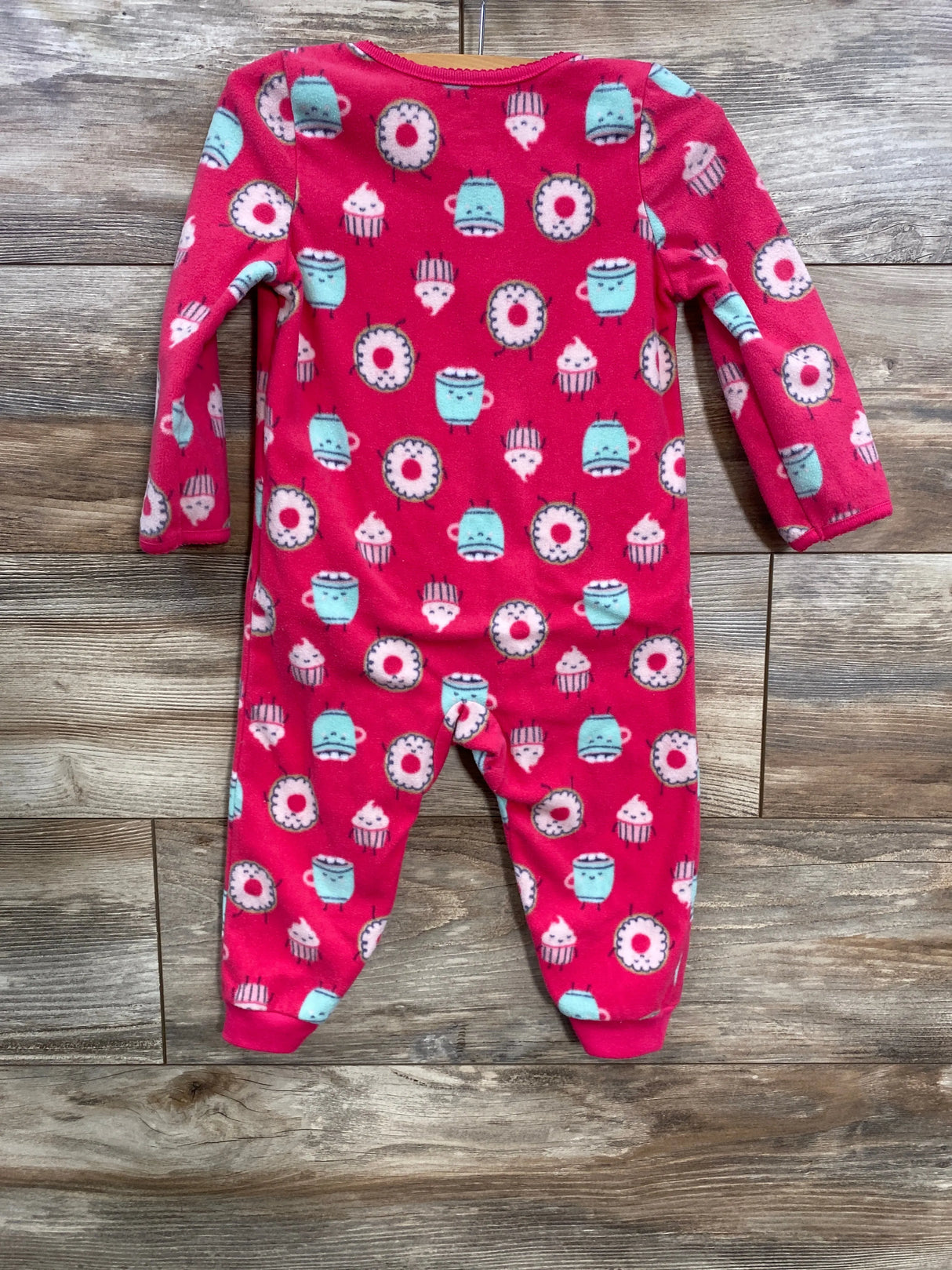 Simple Joys Sweet Treats Blanket Sleeper Pink sz 24m - Me n Mommy To Be