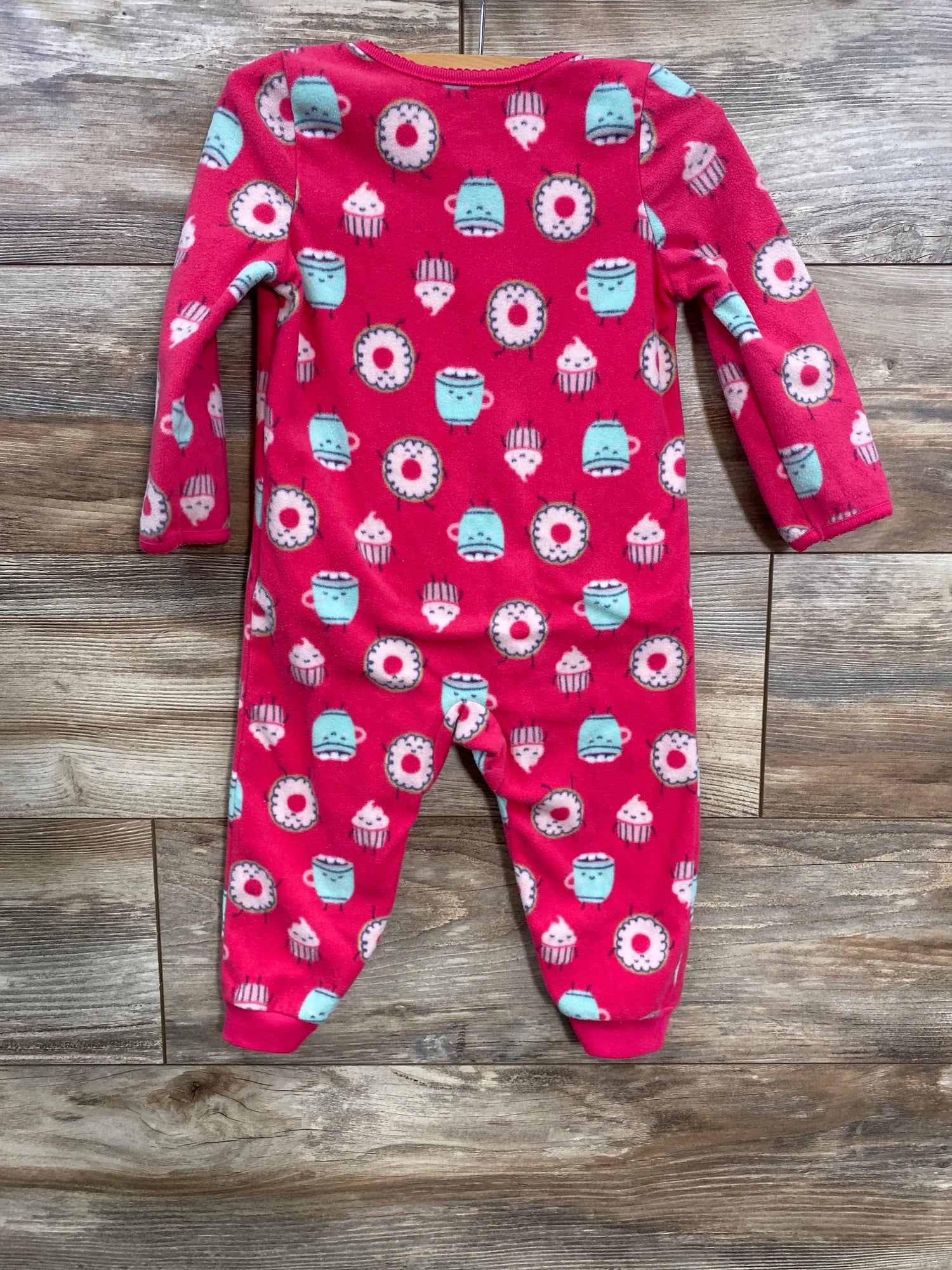 Simple Joys Sweet Treats Blanket Sleeper Pink sz 24m - Me n Mommy To Be