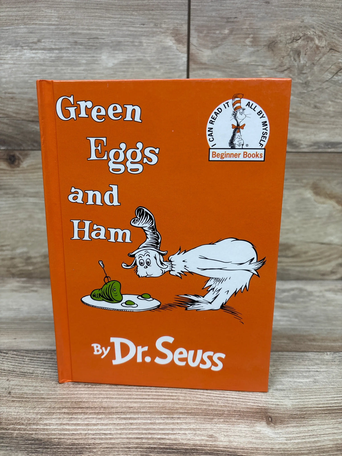 Dr. Seuss Green Eggs and Ham Hardcover Book