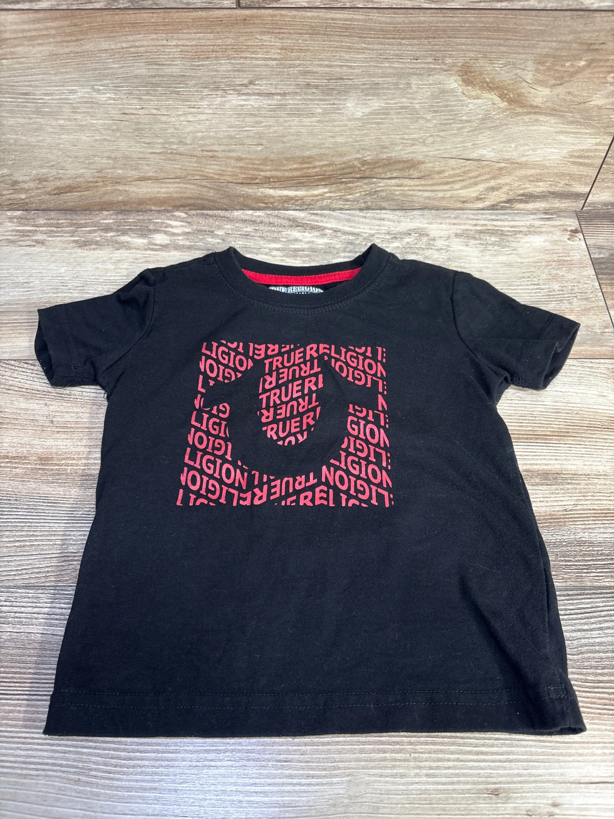 True Religion Shirt Black sz 4T