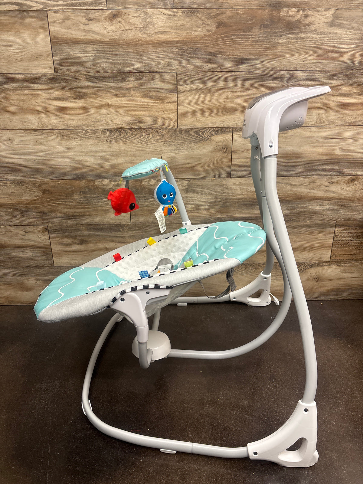 Baby Einstein Ocean Explorers Musical Compact Baby Swing*