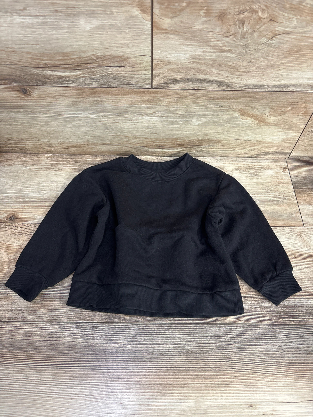 H&M Sweatshirt Black sz 2T